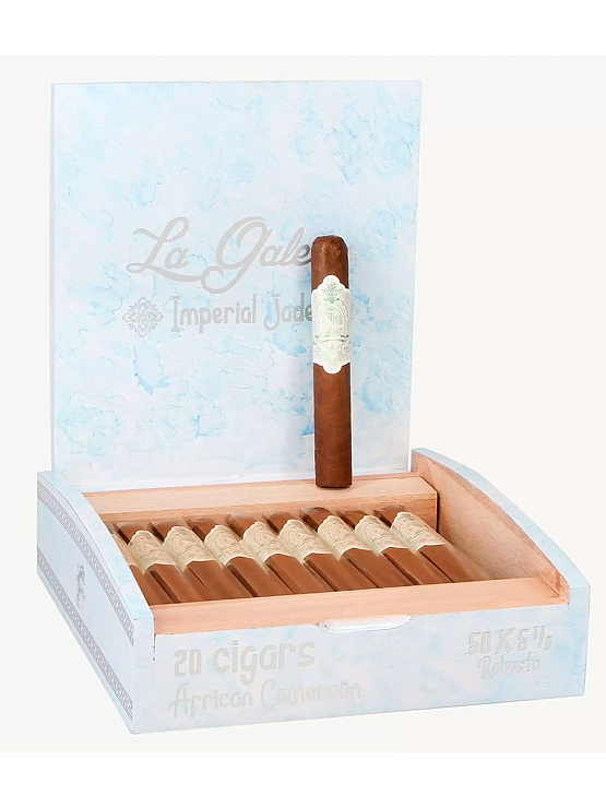 Сигары La Galera Imperial Jade Robusto - фото 5