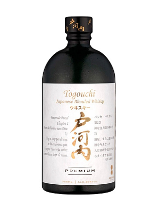 Виски "Togouchi", Premium, 0.7 л