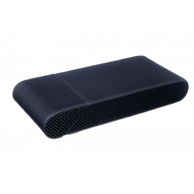 Футляр Gentili на 3 сигары SV3-Carbon-Vitello - фото