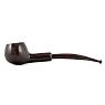 Курительные трубки Dunhill Chestnut 4407 Vulcanite Army Mounted (без фильтра) - фото 1
