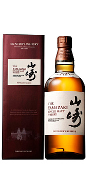 Виски Suntory, "Yamazaki" Distiller's Reserve - фото