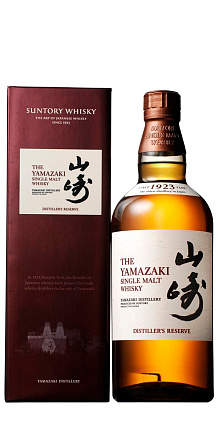 Виски Suntory, "Yamazaki" Distiller's Reserve