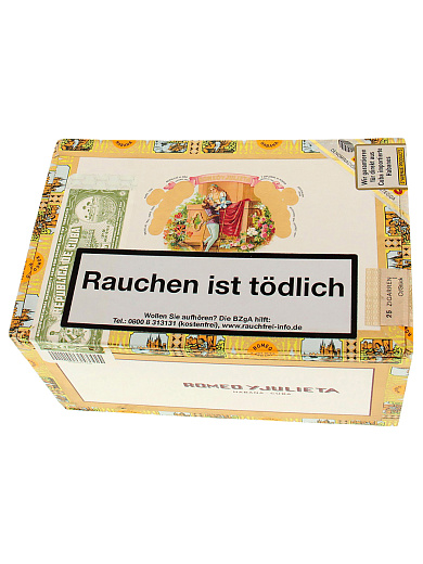 Сигары Romeo y Julieta Cazadores - отзывы