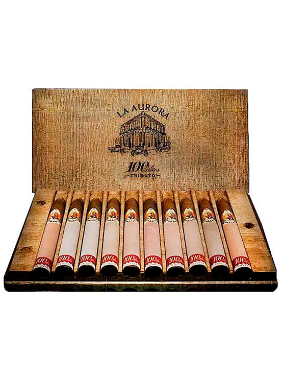 Сигары La Aurora 100 Anos Tribute Limited Edition Belicoso - фото 5