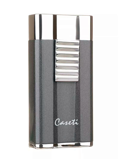 Зажигалка газовая турбо, антрацит CA558-7 - фото