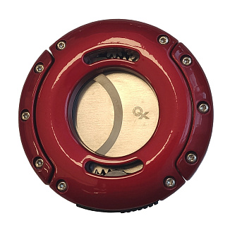 Каттер Xikar 403 RDS Red Silver