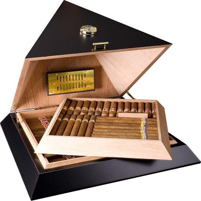Хьюмидор Adorini Pyramid L Deluxe - фото 4