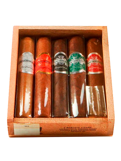 Набор сигар Macanudo Inspirado Robusto Sampler - фото