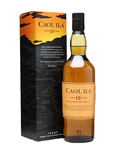 Виски Caol Ila 18 Years Old, 0.7 л - фото
