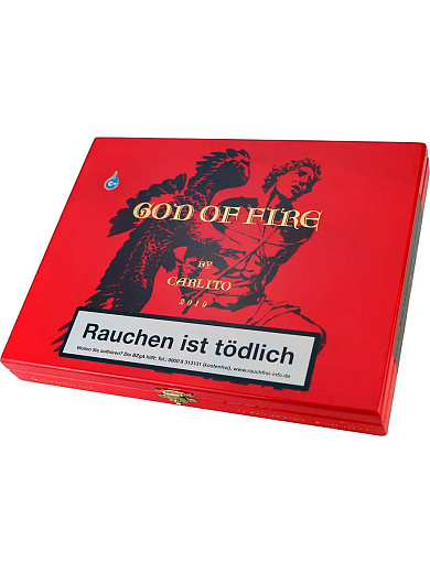 Сигары Arturo Fuente God of Fire by Carlito Diademas - отзывы