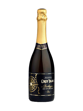 Игристое вино Cinco Islas Oro Extra Brut