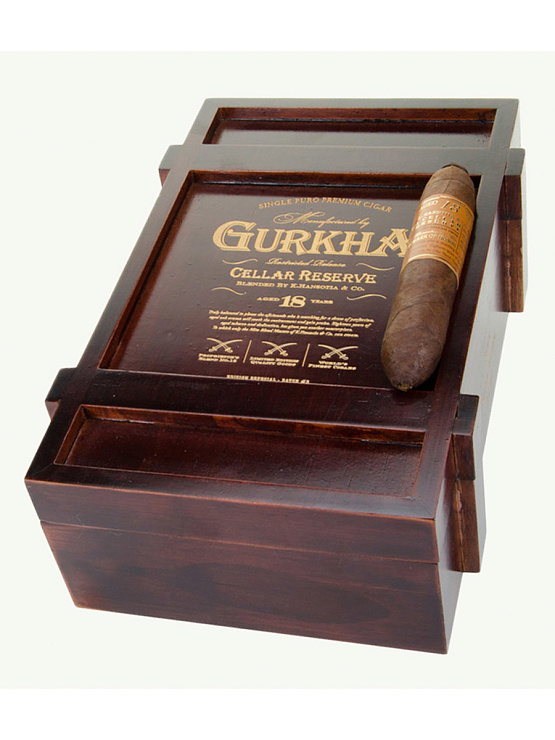 Сигары Gurkha Cellar Reserve 18 Year Solaro Double Robusto - фото 6