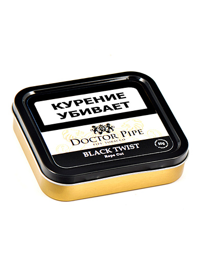 Трубочный табак Doctor Pipe Twist Black Rope Cut - фото