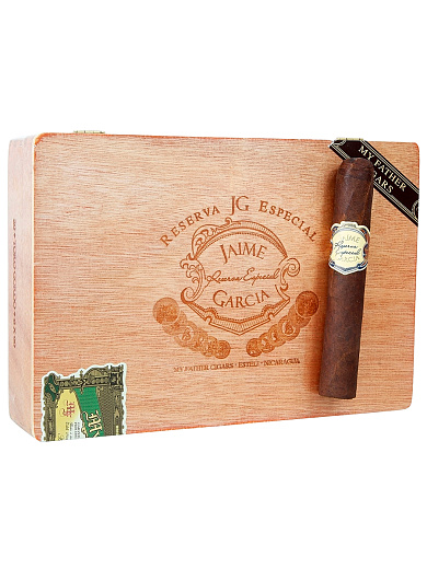 Сигары My Father Jaime Garcia Reserva Especial Toro Gordo - отзывы