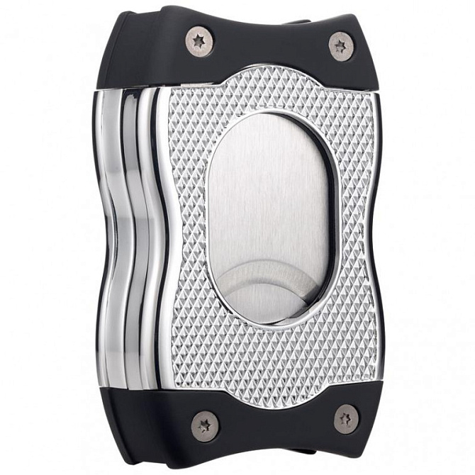 Гильотина Colibri SV-cut (двойное действие), черная-хром CU600T2 - фото 18