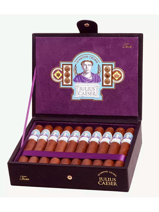 Сигары Diamond Crown Julius Caeser Torо - фото 5