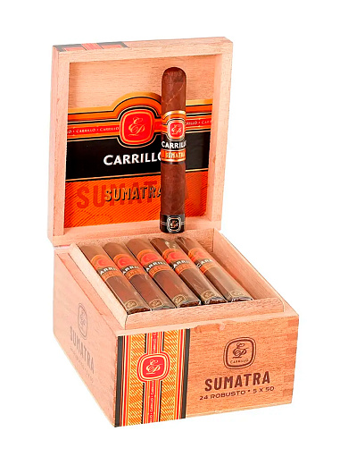 Сигары E.P. Carrillo Essences Sumatra Robusto - цена