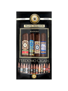 Подарочный набор сигар Perdomo Humidified Epicure Maduro - фото