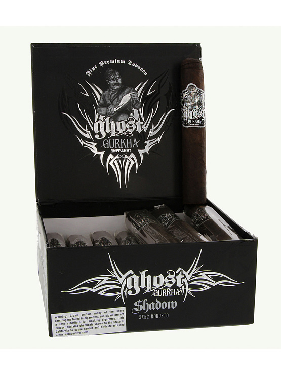 Сигары Gurkha Ghost Shadow - фото 5