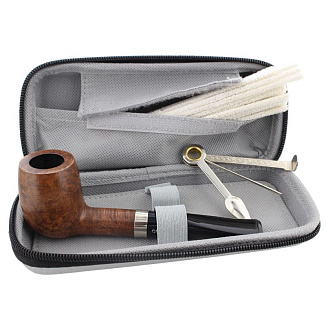 CHACOM Pipe & Pouch Straight (набор в сумке) D