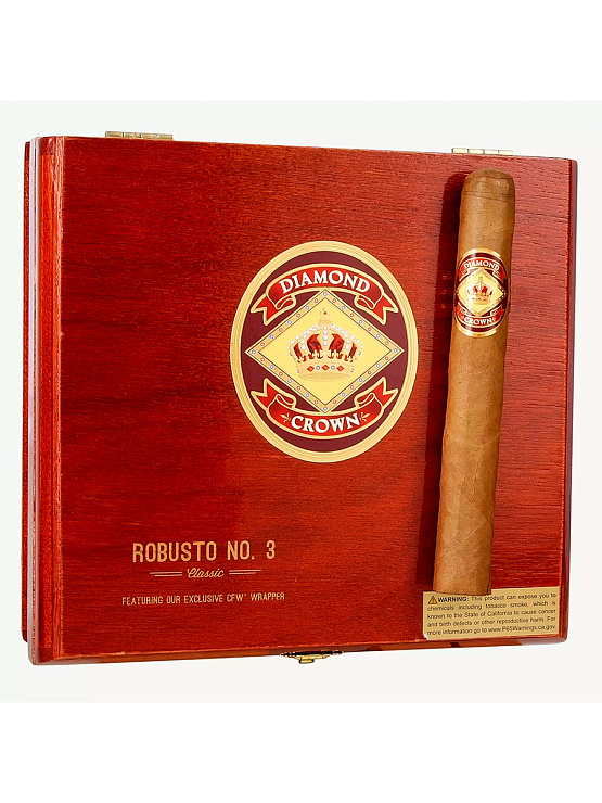 Сигары Diamond Crown Classic Robusto Natural No. 3 - фото 6
