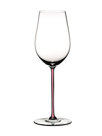 Бокал для вина Riedel Fatto A Mano Riesling/Zinfandel Mauve, 395 мл