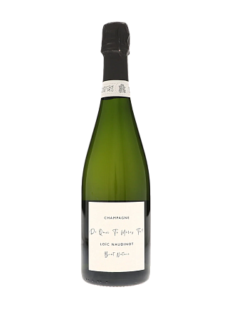Шампанское Domaine Amaury Beaufort, "De Quoi Te Meles Tu?" Brut Nature, Champagne AOC, 2022