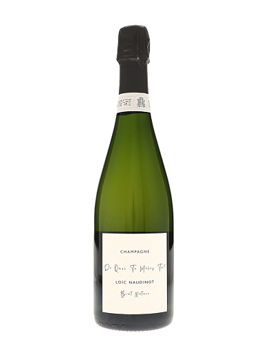 Шампанское Domaine Amaury Beaufort, "De Quoi Te Meles Tu?" Brut Nature, Champagne AOC, 2022 0.75 л - фото