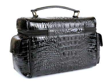 Хьюмидор-саквояж Gentili El Inseparable SV15-Croco-Black - цена