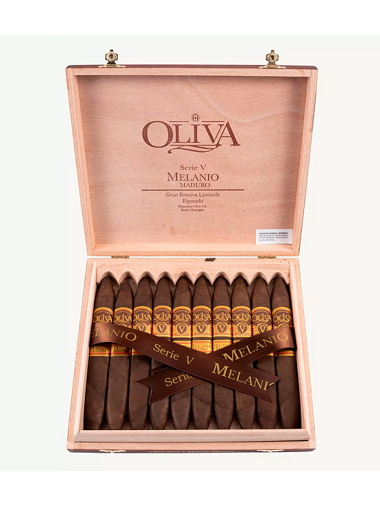 Сигары Oliva Serie V Melanio Maduro Figurado - фото 5