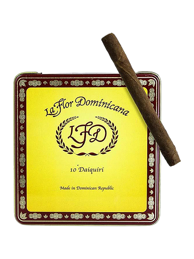 Сигариллы La Flor Dominicana Daiquiri Tins Maduro - цена