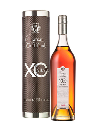 Коньяк "ОС" Petite Champagne, Chateau de Montifaud "Silver" XO, 0.7 л