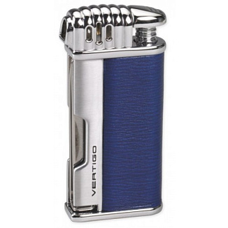 Vertigo Pipe Puffer Blue