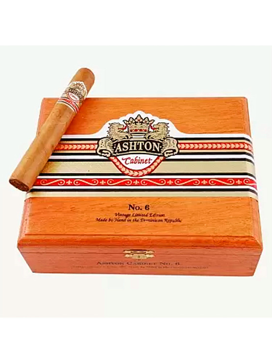 Сигары Ashton Cabinet Selection No. 6 Robusto - фото 6