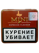 Сигариллы Villiger Mini Espresso Flavour - фото
