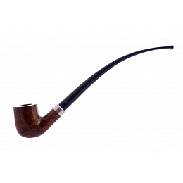 Курительная трубка Gasparini Churchwarden, 2 мундштука KENT-4 - фото