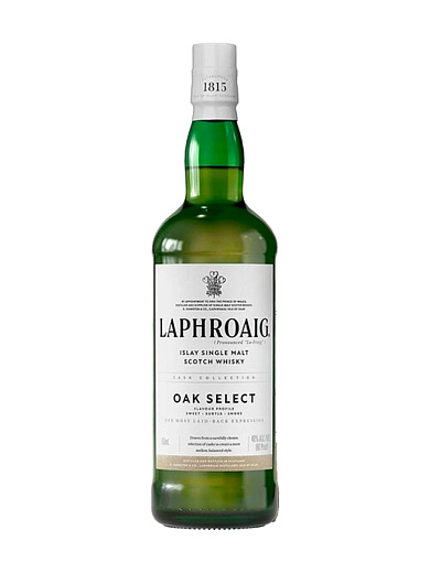 Виски "Laphroaig" Oak Select, 0.7 л 0.7 л - фото