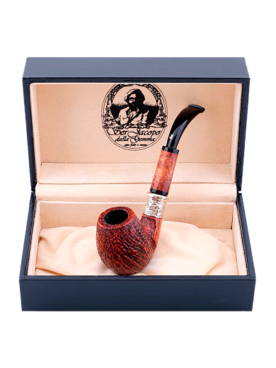 Курительная трубка Ser Jacopo Nauta S305-3, в шкатулке - описание