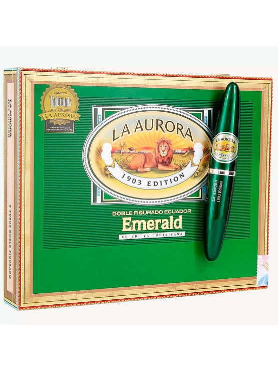 Сигары La Aurora 1903 Preferidos Еmerald - фото 6
