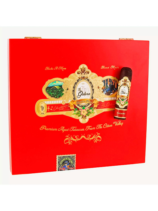 Сигары La Galera Maduro Vitola No. 1 - фото 6
