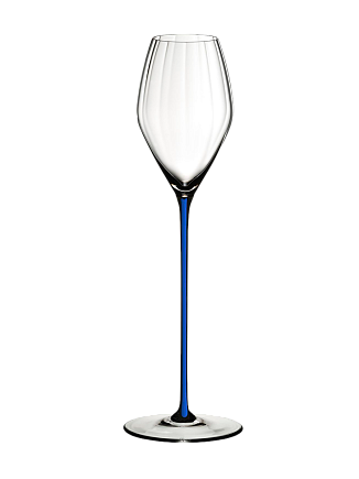 Бокал для вина Riedel High Performance Champagne Dark Blue, 375 мл