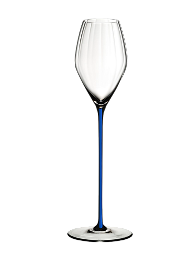 Бокал для вина Riedel High Performance Champagne Dark Blue, 375 мл - фото