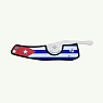 Нож Les Fines Lames Le Petit Flag Cuba Dark Wood - фото 1