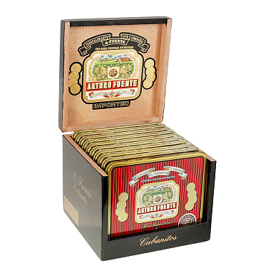 Сигариллы Arturo Fuente Cubanitos River Valley Broadleaf 10 cigarillos - отзывы