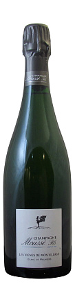 Шампанское Mousse Fils Champagne Les Vignes de Mon Village Exra Brut