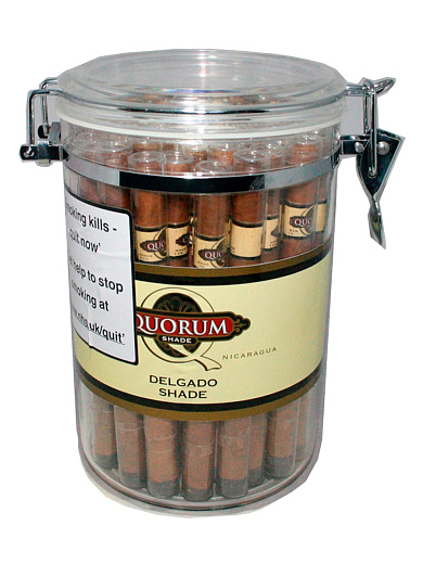 Сигары Quorum Delgado Shade Tubos - цена