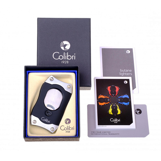 Гильотина Colibri S-cut, черная-хром CU500T4 - фото 6
