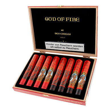 Сигары Arturo Fuente God of Fire by Don Carlos Robusto Tubos - отзывы