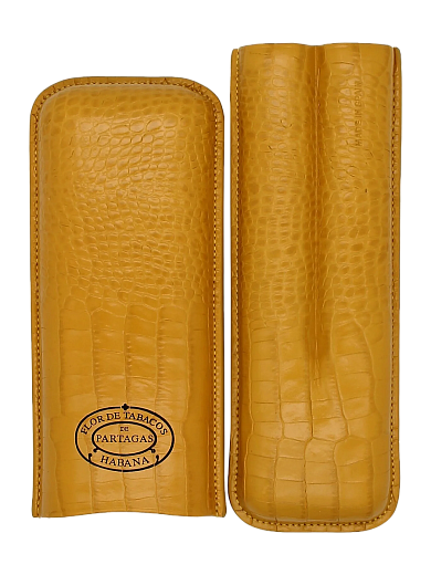 Футляр Partagas Mostaza на 2 сигары - цена