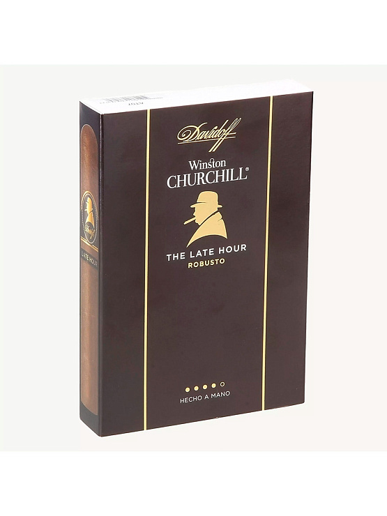 Сигары Davidoff Winston Churchill The Late Hour Robusto - фото 9